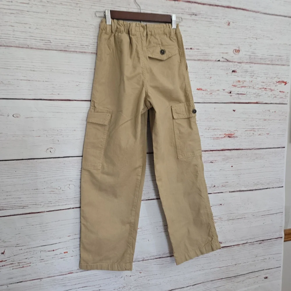 Zara Kids Pleated Cargo Pants Kids Edition Aw'23